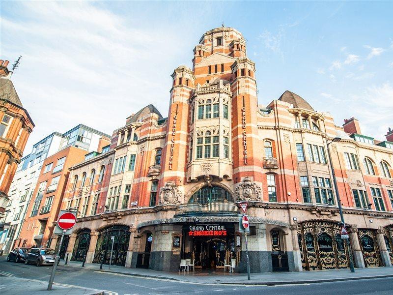 Oyo Grand Central Liverpool Exterior photo