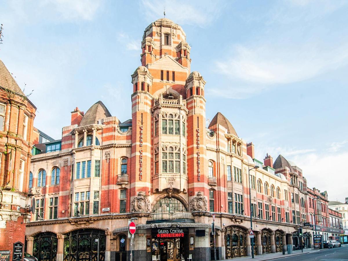 Oyo Grand Central Liverpool Exterior photo